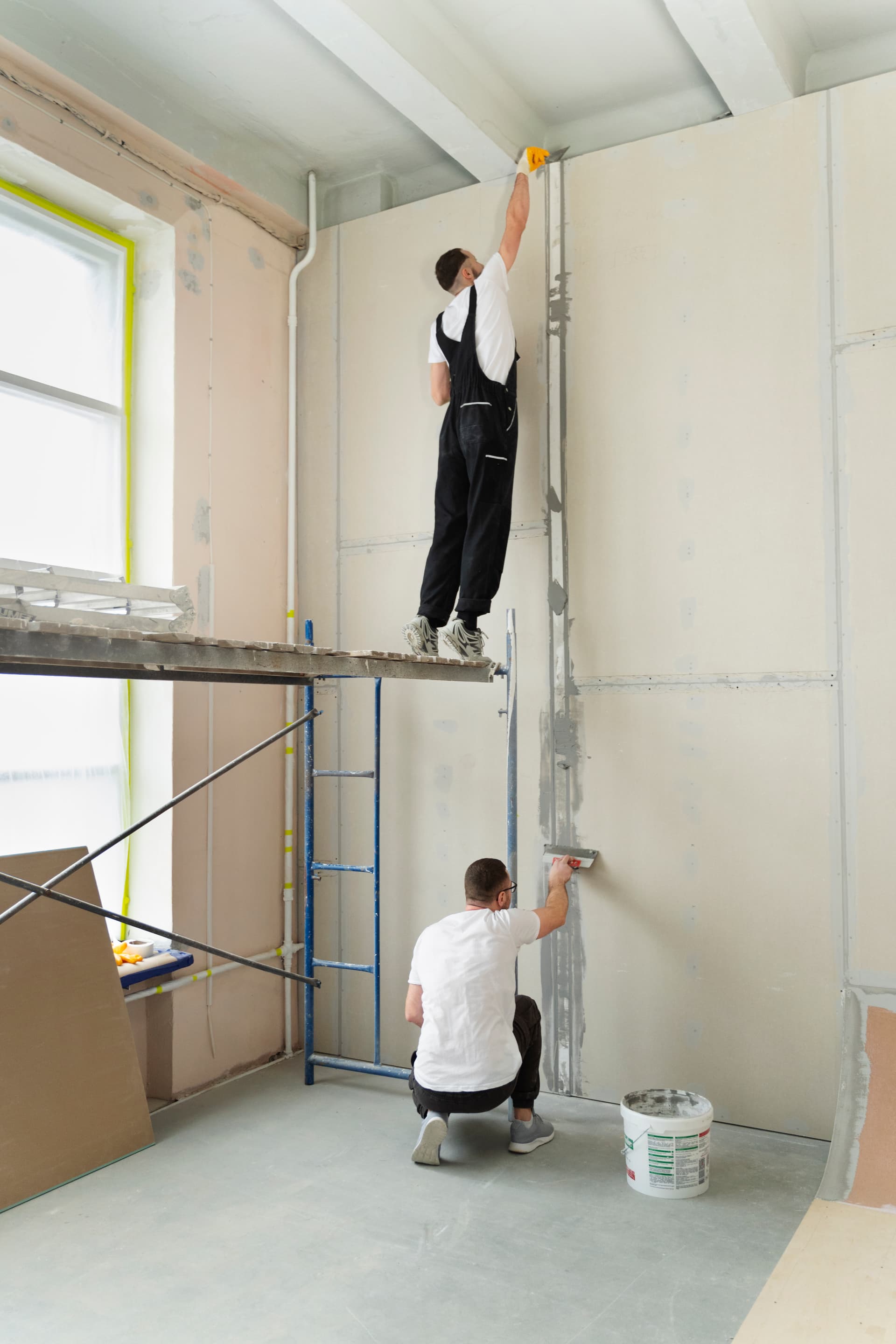 Commercial plastering img